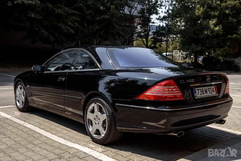 Mercedes-Benz CL500 C215, 2004г. Запазен, снимка 1