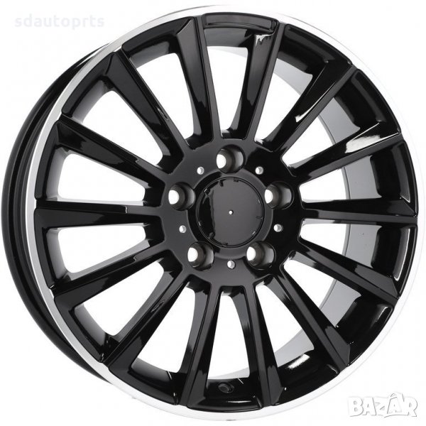 16" Джанти Mercedes 5X112 A W169 B W245 W246 C W204 205 E W212 213, снимка 1