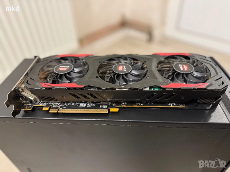 AMD RX 480 RED DEVIL 8gb , снимка 1