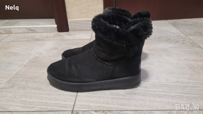 Дамски пухени боти, снимка 1