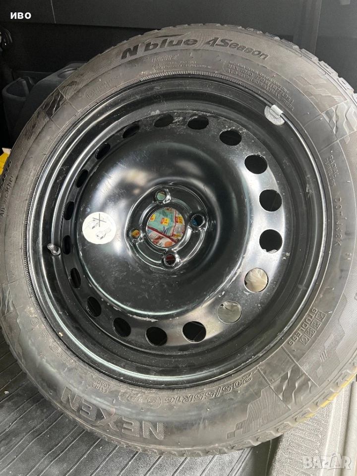 Резервна джанта с гума 16, снимка 1