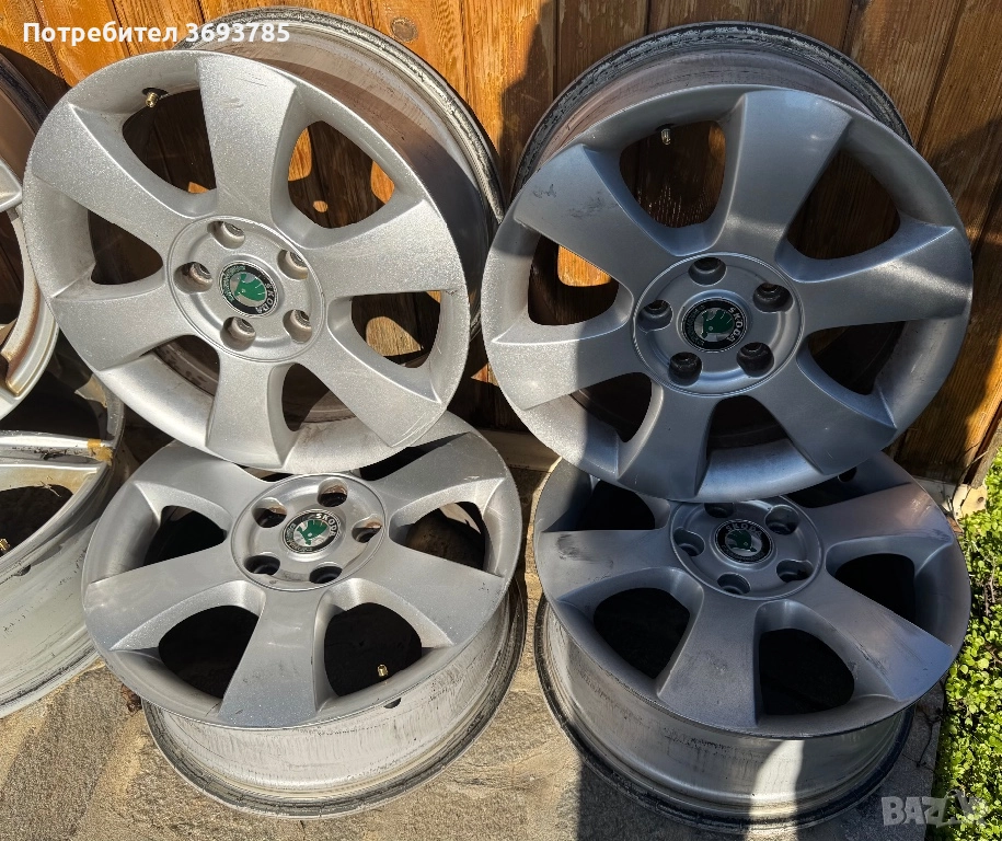 Джани 4бр. Шкода Октавия, снимка 1