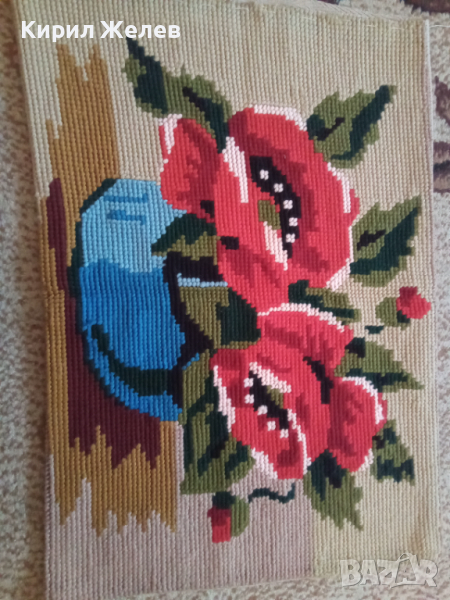 Калъфка стара тъкана 44186, снимка 1