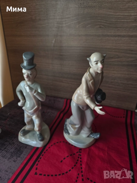 Порцеланови испански клоуни, снимка 1