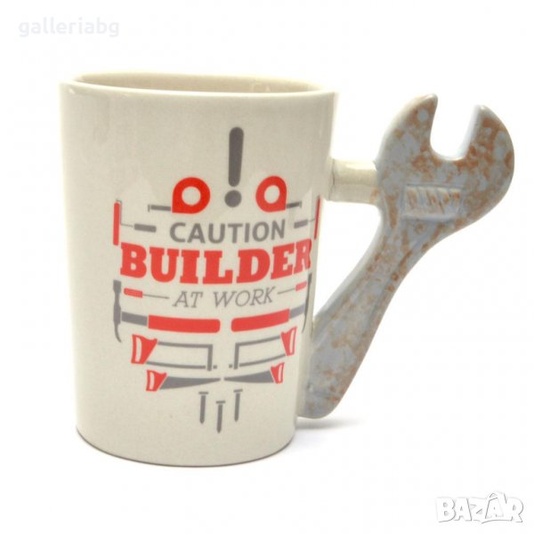 Сувенирна чаша с Гаечен ключ, снимка 1