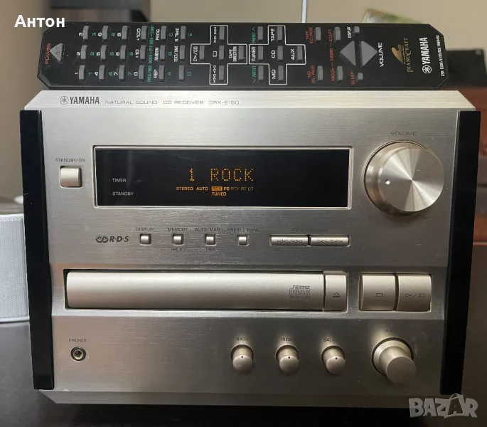 Yamaha Pianocraft CRX-E150 NATURAL SOUND - мини система, снимка 1