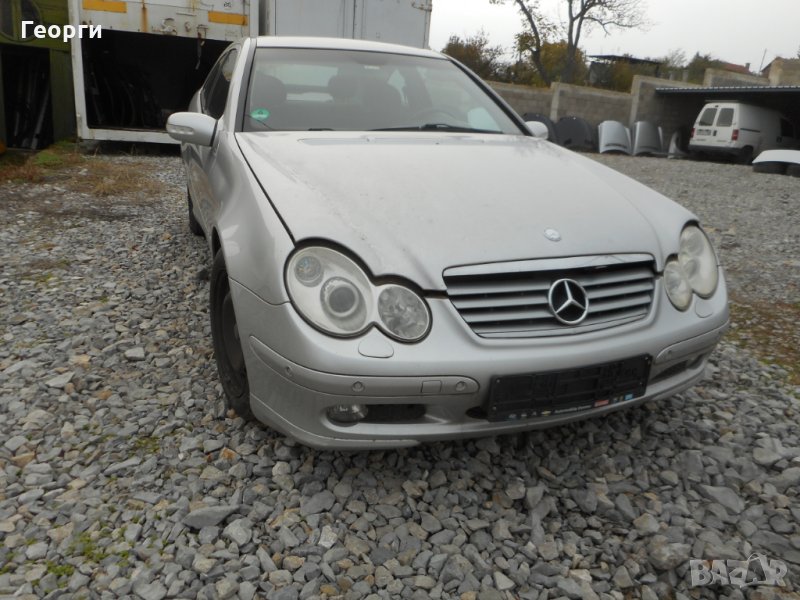 Мерцедес C220 CDI Ц класа W203 на части спорт купе, снимка 1
