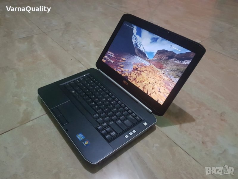 Мощен лаптоп Dell Latitude E543O, i7 up tо 3.7 GHz, 8GB RAM, 750GB HDD, 3ч. батерия + подсветка, снимка 1