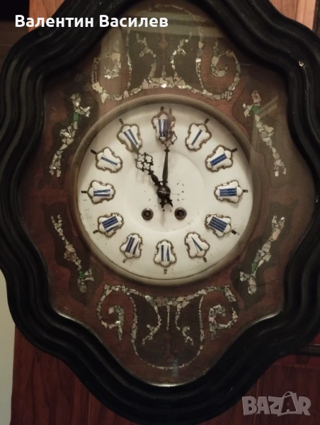 Френски стенен часовник , снимка 1