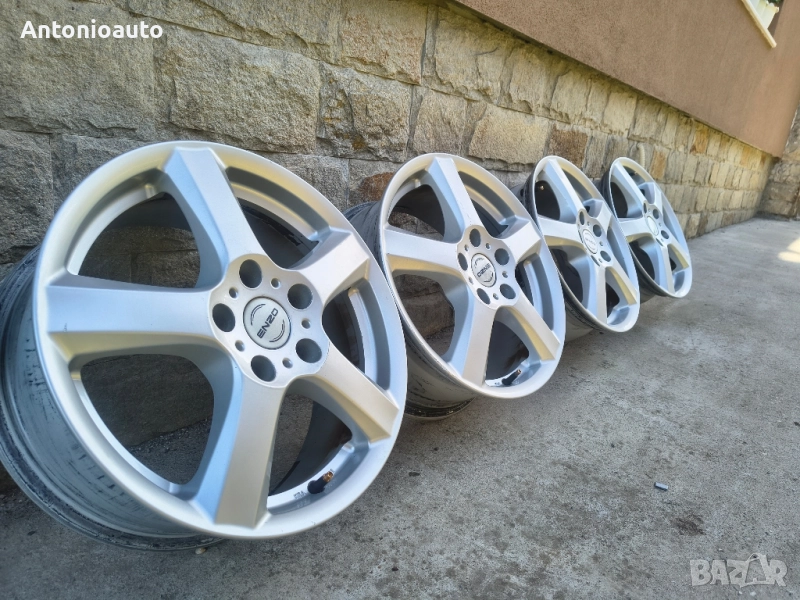 5х112 - ENZO - 16 цола audi volkswagen golf SKODA и други. Голф 5 6 Шкода. 5x112 5 x 112, снимка 1