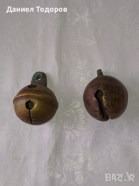 Стари Бронзови , Звънчета, Звънци за конски впряг, снимка 1