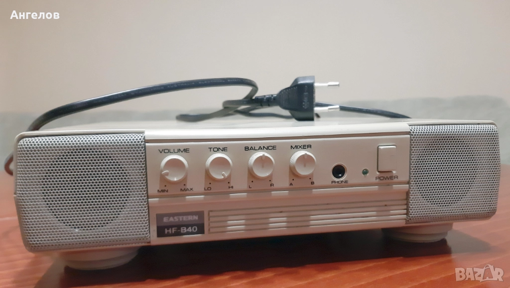 Тонколони за компютър EASTERN HF-B40, снимка 1