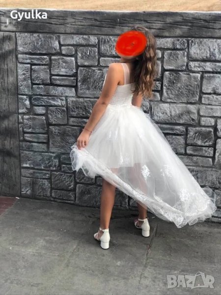 Детска шаферска рокля, снимка 1