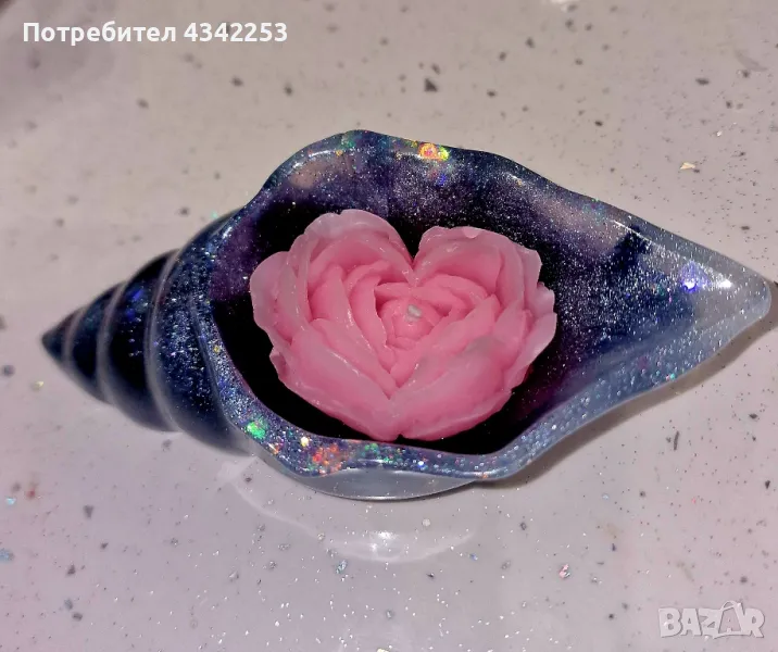 рапанчета от епоксидна смола , снимка 1