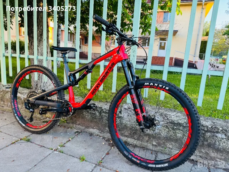 Колело MTB Rocky Mountain Carbon BC Edition не Scott Trek Specialized, снимка 1