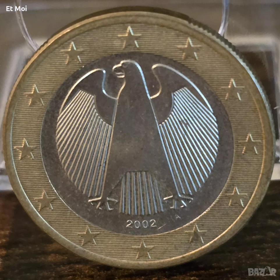 Евро монета 1, снимка 1