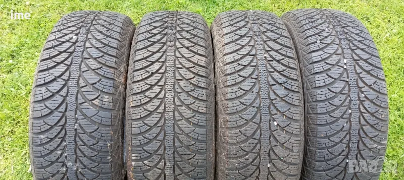 4бр зимни гуми 185/65R14. Fulda Montero. DOT 2319. 7мм дълбочина на шарката., снимка 1