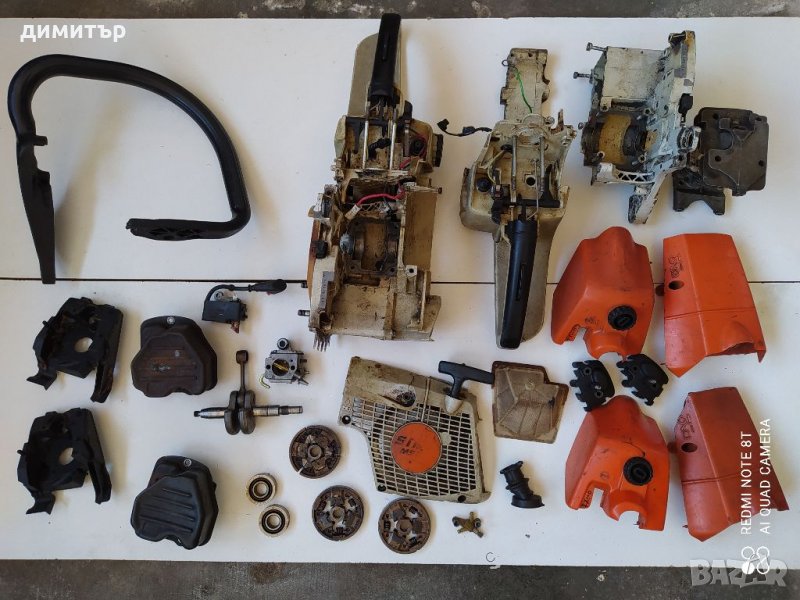 Щил/Stihl 270 на части, снимка 1