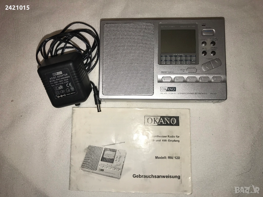 Радио OKANO WR 120/Sangean ATS-303/, снимка 1