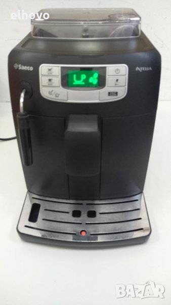 Кафеавтомат Saeco Intelia HD8751-черна1, снимка 1