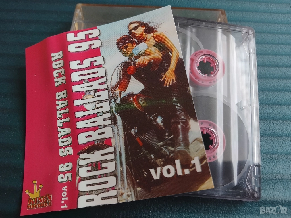 Rock Ballads '95 - аудио касета рок музика, снимка 1