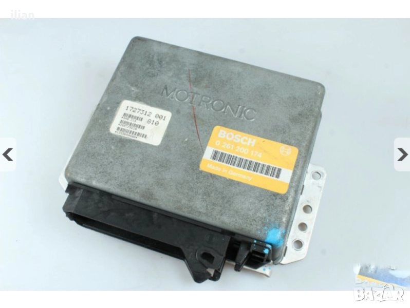 Компютър двигател BMW E30 E36 316i Bosch Motronic M40 B16 1734179001 0261200174 , снимка 1