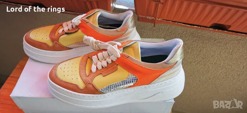 Оригинални маркови дамски сникърси / маратонки EBARRITO - 38 номер, снимка 1