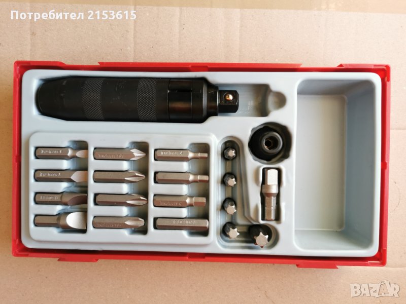 TENG TOOLS  TTID20 тенг 20 части 1/2 ударен комплект отвертка битове накрайници, снимка 1