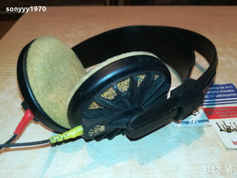 SENNHEISER HD420 MADE IN GERMANY 2012212012, снимка 1