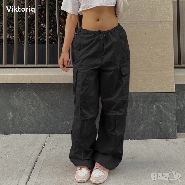 Дамски карго панталон, снимка 1