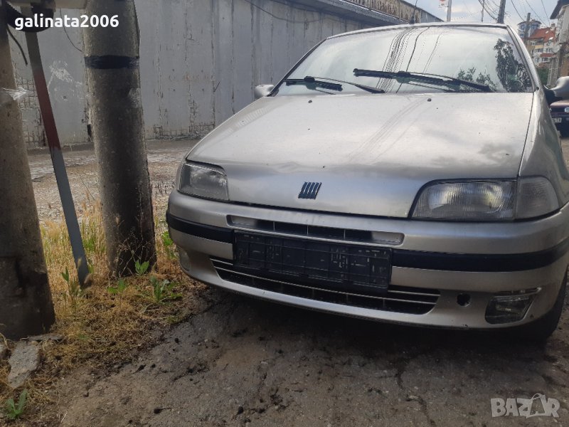 Фиат Пунто на части-отличен двигател и скорости, снимка 1