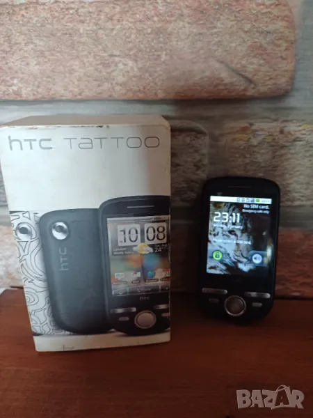 HTC Tattoo (black), снимка 1