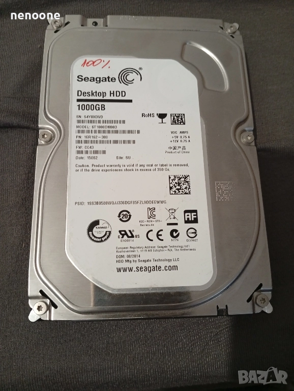 HDD Хард диск Sata Seagate 1000gb i WD 500gb, снимка 1