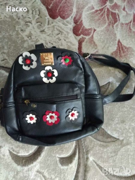 Детска кожена раничка, снимка 1