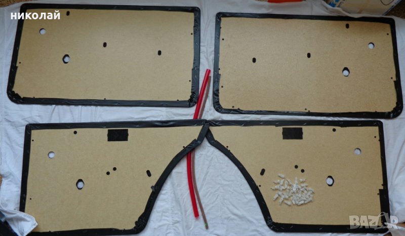 Части за ВаЗ 2103/2106/2107 Лада чисто нови кори за врати комплект., снимка 1