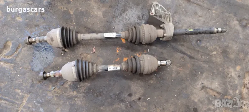 Полуоски 13198567 лява дясна къса дълга Opel Zafira B - 100лв, снимка 1