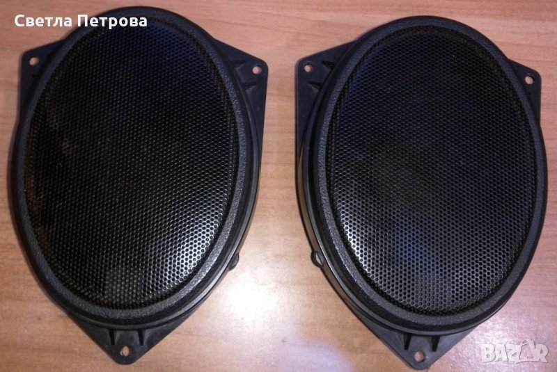 Оригинални басови говорители за автомобил- 40 вата, 4 ома., снимка 1