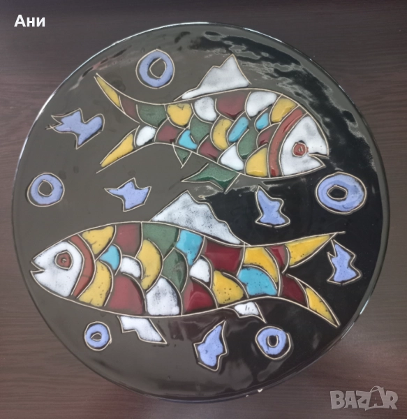 Декоративна чиния, снимка 1