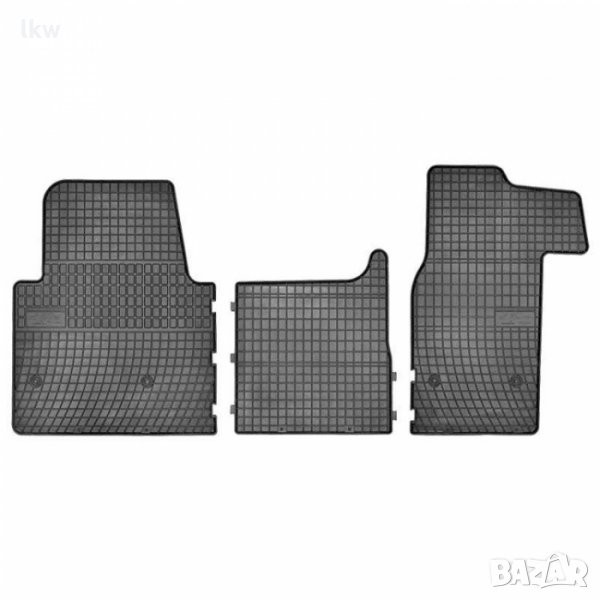 Гумени стелки за RENAULT MASTER- OPEL MOVANO-NISSAN HB 400 2010-, снимка 1