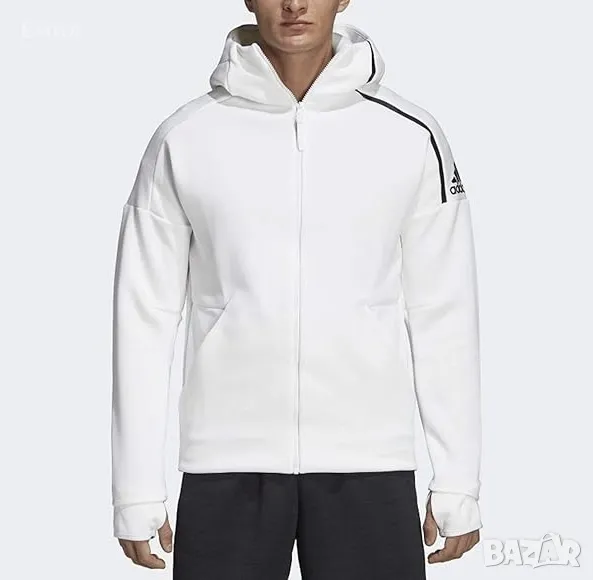 Оригинален суитшърт Adidas ZNE Fast Release Hoodie, Размер XS, снимка 1