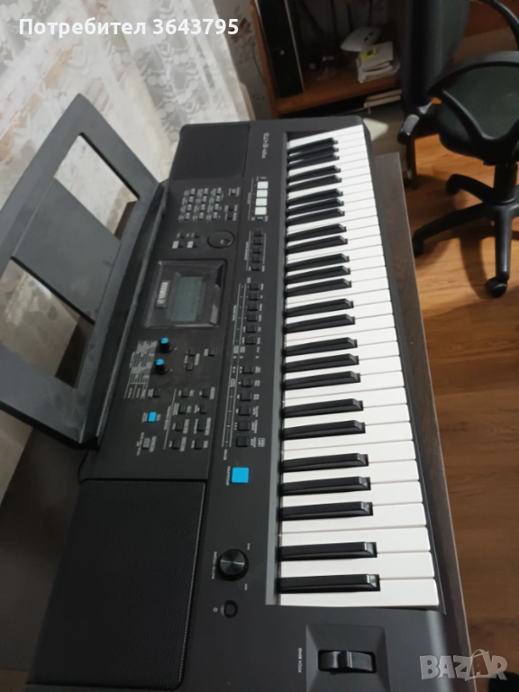 Синтезатор, снимка 1