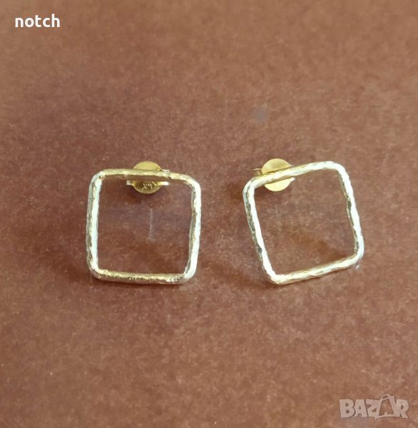 Златни обеци, снимка 1