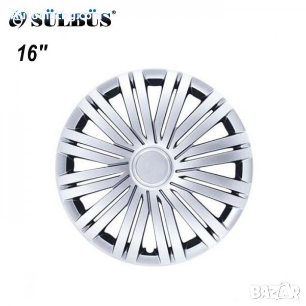 Комплект тасове Automat 422, Тасове за автомобил 16 цола, Сив, 4 броя, снимка 1