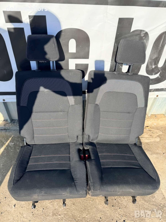 Трети ред седалки от Dacia Jogger, задни седалки 1.0 TCe Eco-G LPG, 91 кс., 2023, 6 кс., снимка 1