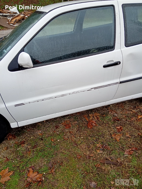 Предна лява  врата Volkswagen Polo Hatchback II (10.1994 - 10.1999) Поло 6н1 2+1, снимка 1
