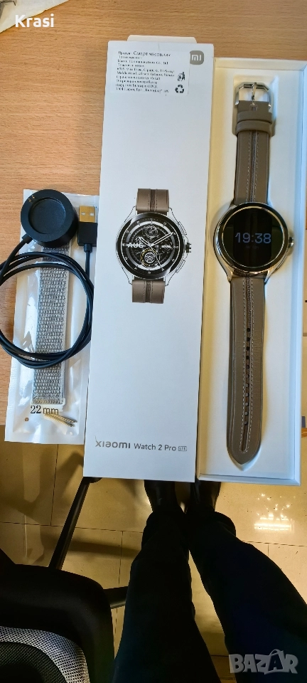 Смарт часовник Xiaomi Watch 2 Pro LTE., снимка 1