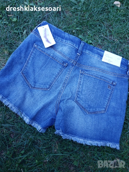 Къси еластични дънки Джесика Симпсън, снимка 1