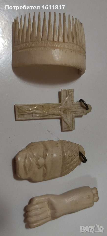 Предмети от кост, снимка 1