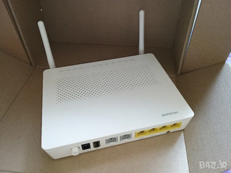 Оптичен рутер Huawei - модел EchoLife HG8245H , снимка 1