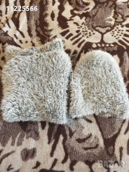 Комплект шал и шапка, снимка 1